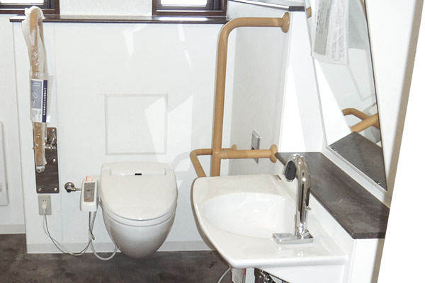 障がい者対応設備