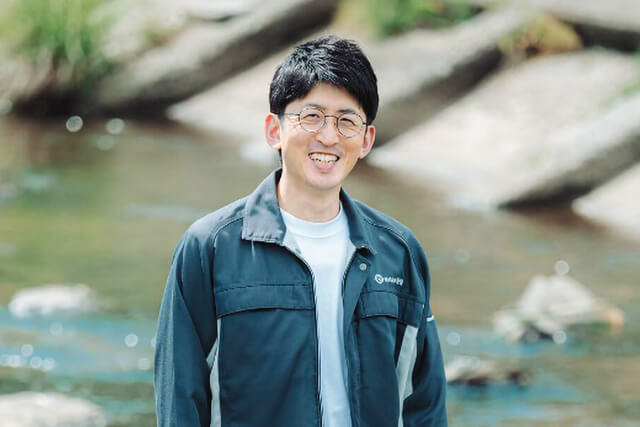 株式会社鈴陶 社長の写真